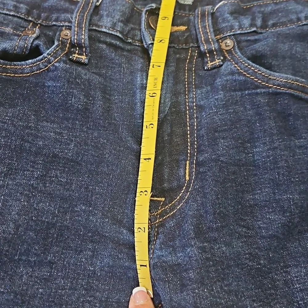 Old Navy Slim Dark Wash Straight Leg Jeans Size 30x32